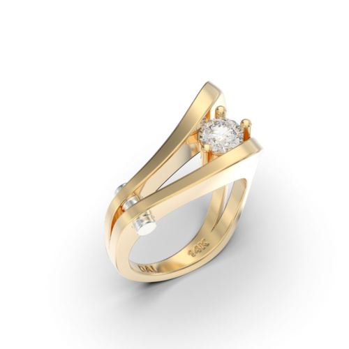 N0310 - Fashion Ring - Image 2